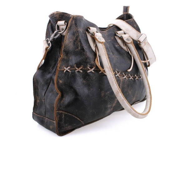 BED STU Bruna Black Nectar Lux LEATHER Handbag Purse Tote NWT AUTHENTIC - Picture 9 of 13